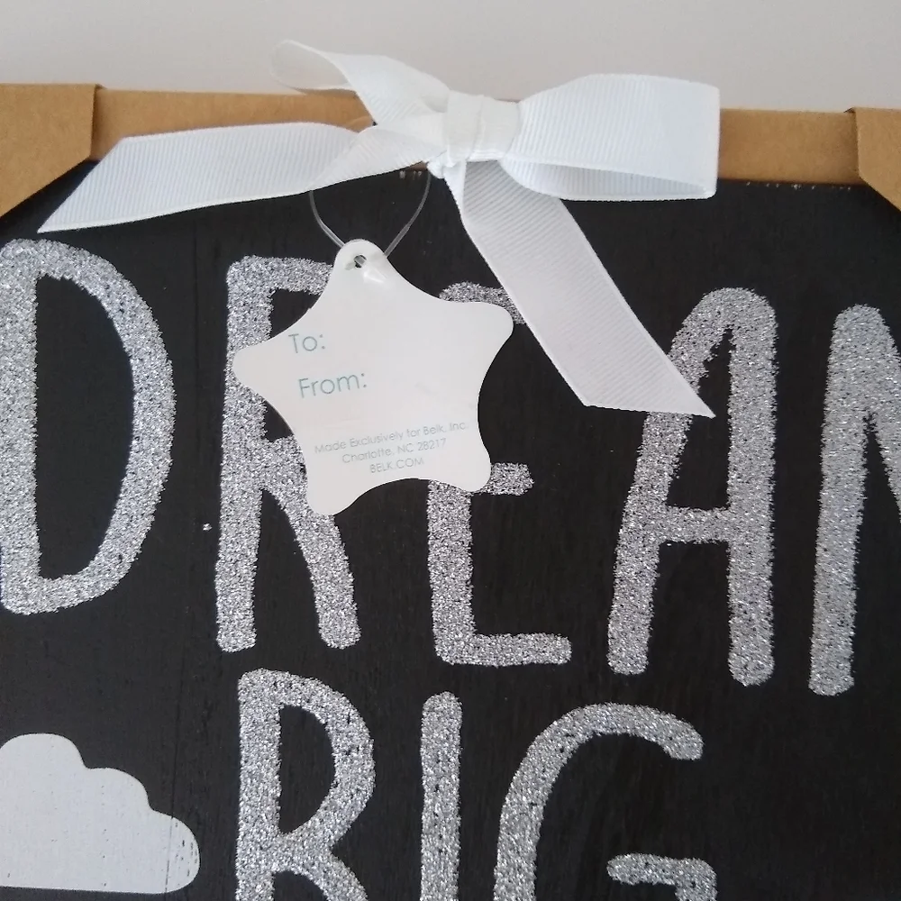 Baby‎ wall room art decor Dream Big little one
